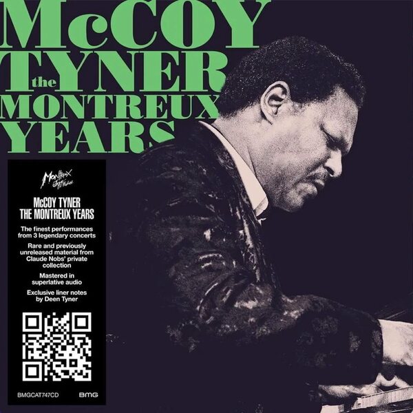 McCoy Tyner – McCoy Tyner The Montreux Years CD