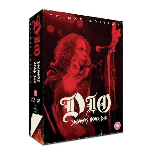 Dio – Dreamers Never Die DVD+Blu-Ray Deluxe Edition