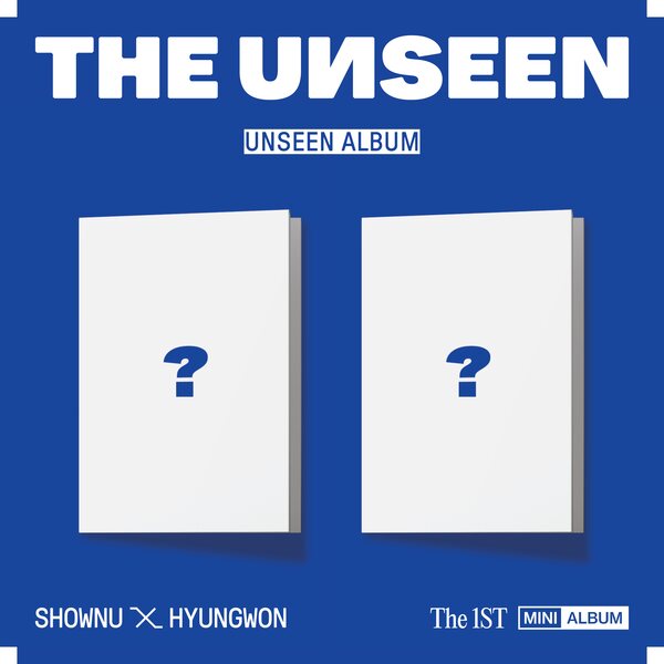 SHOWNU X HYUNGWON – THE UNSEEN CD