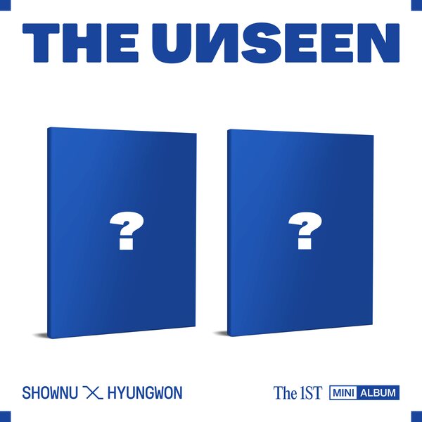 SHOWNU X HYUNGWON – THE UNSEEN CD Limited Version