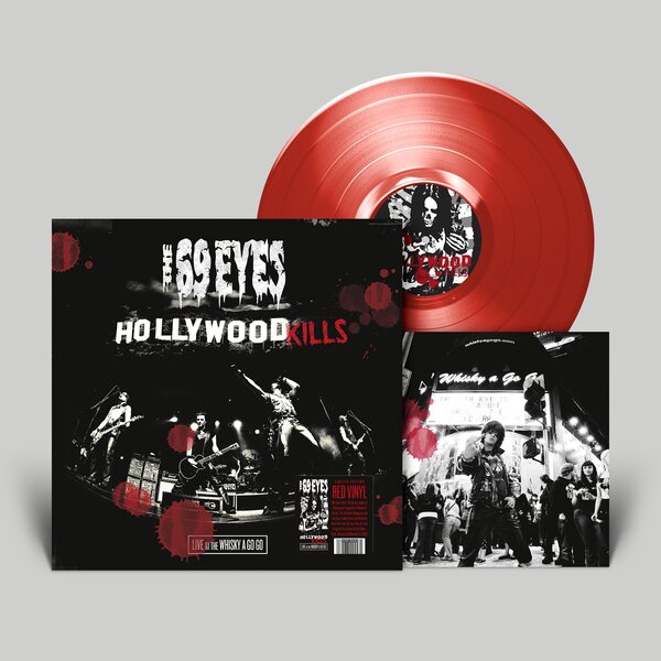 69 Eyes – Hollywood Kills - Live At The Whisky A Go Go 2LP Red Vinyl