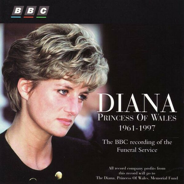 Diana Princess Of Wales 1961-1997 - The BBC Recording Of The Funeral Service CD