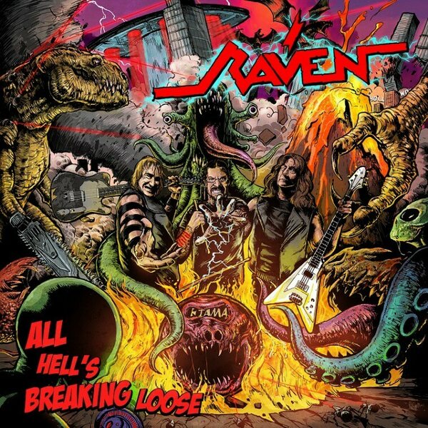 Raven – All Hell’s Breaking Loose CD