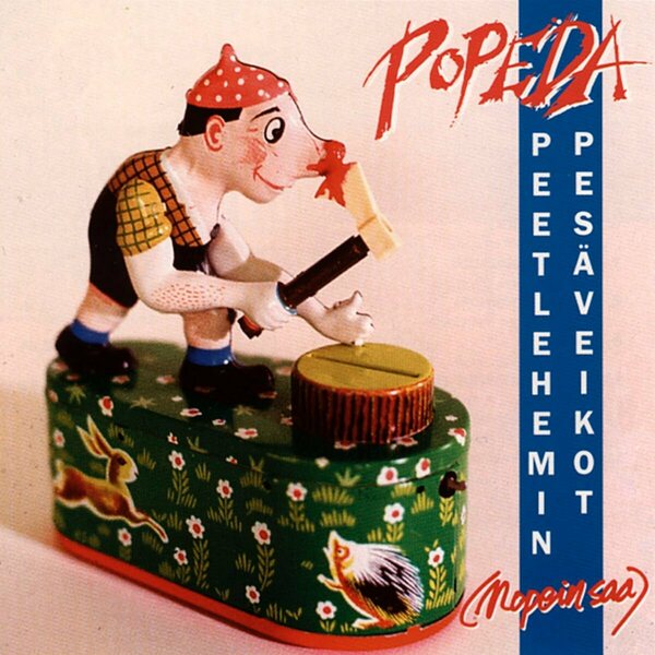 Popeda ‎– Peetlehemin Pesäveikot (Nopein Saa) CD