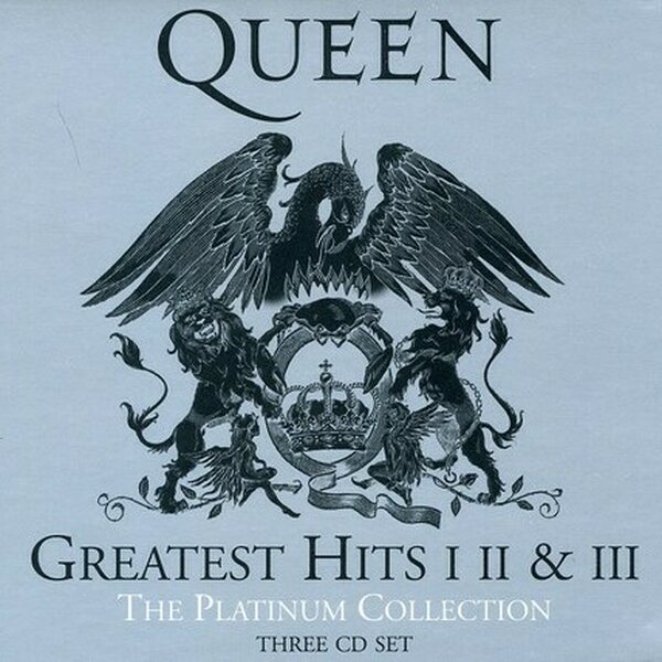 Queen ‎– Greatest Hits I II & III (The Platinum Collection) 3CD