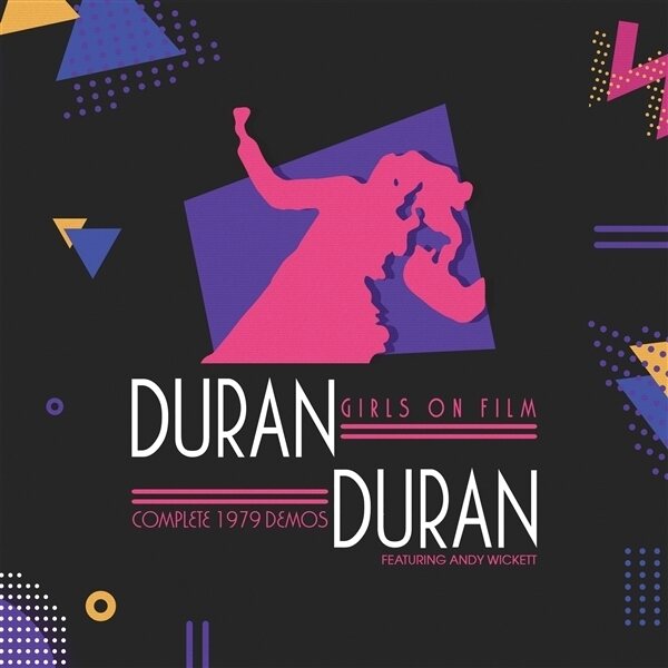 Duran Duran – Girls On Film LP Complete 1979 Demos Coloured Vinyl