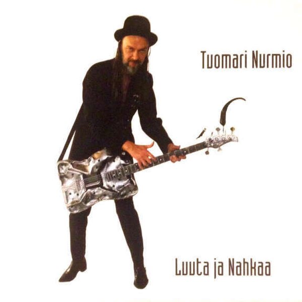 Tuomari Nurmio ‎– Luuta Ja Nahkaa LP