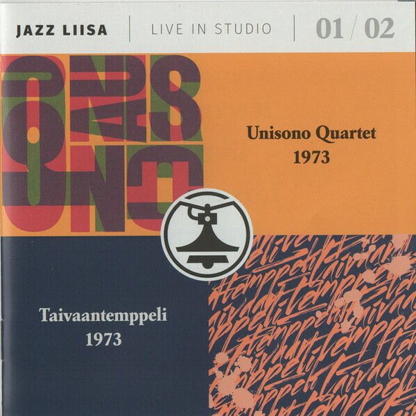 Unisono Quartet & Taivaantemppeli ‎– Jazz Liisa Live In Studio 01/02 CD