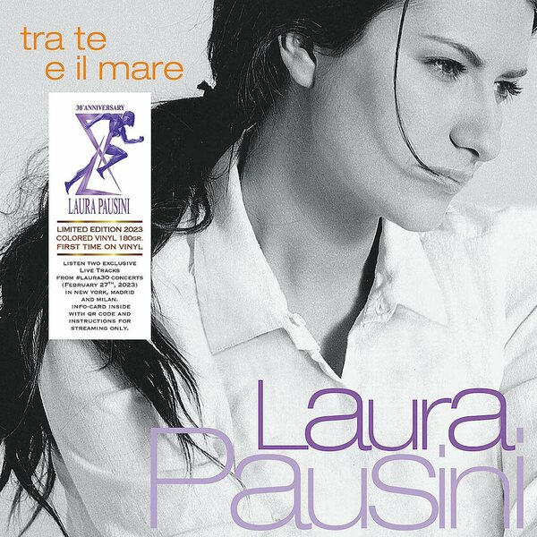 Laura Pausini – Tra Te E Il Mare 2LP Coloured Vinyl