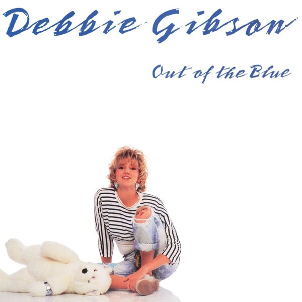 Debbie Gibson – Out Of The Blue LP Coloured Vinyl
