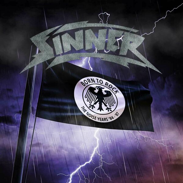 Sinner – Born To Rock - the Noise Years '84-'87 4CD Box Set