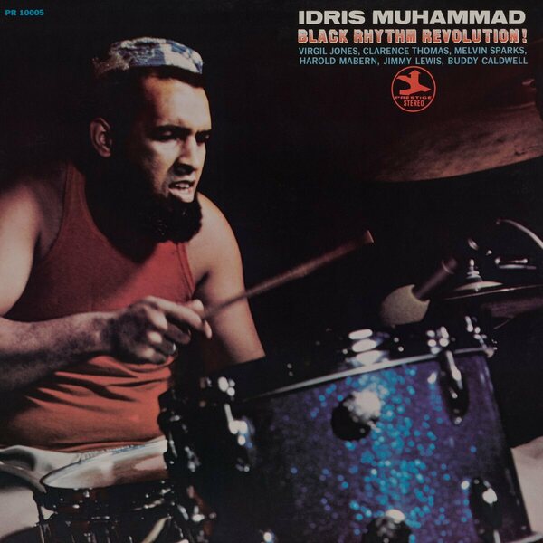 Idris Muhammad – Black Rhythm Revolution! LP