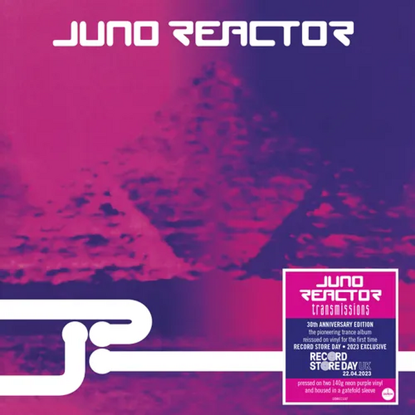 Juno Reactor – Transmissions 2LP Coloured Vinyl