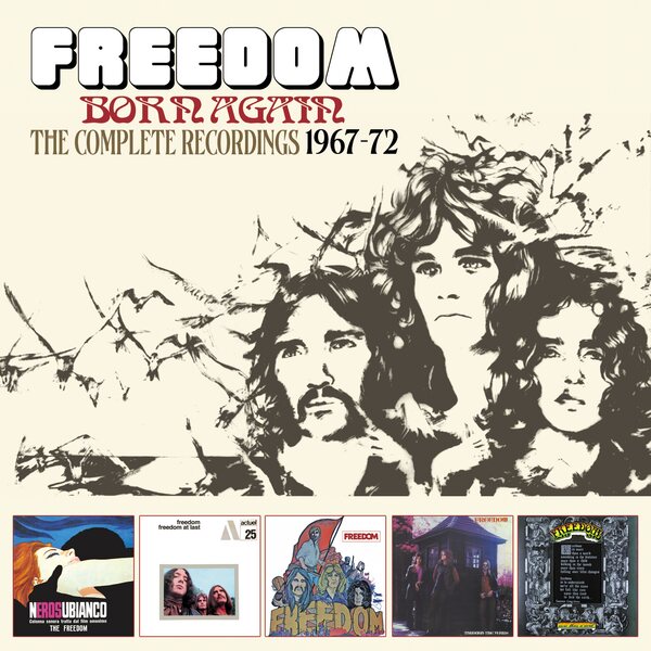 Freedom – Born Again: The Complete Recordings 1967-72 5CD Box Set