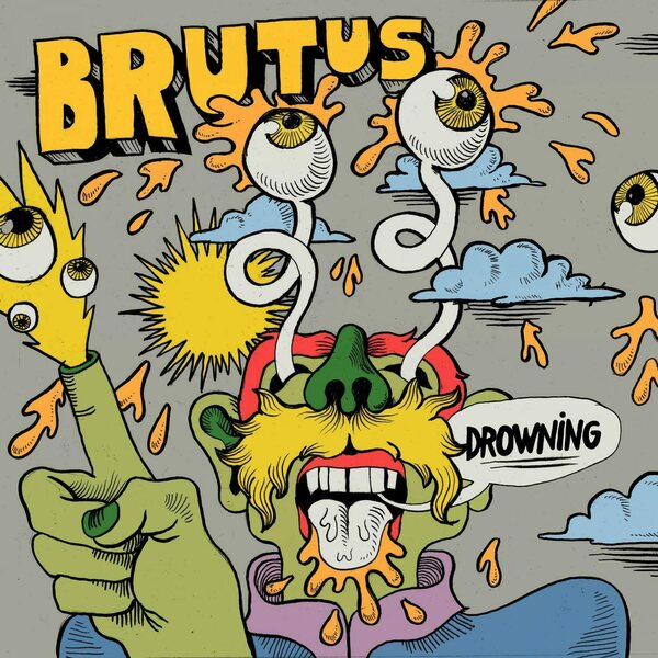 Brutus – Drowning / Ute Av Fokus 7"