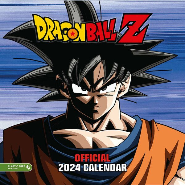 Dragon Ball Z 2024 Kalenteri Kalenterit 2024 Levyikkuna Italiano