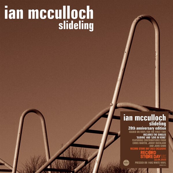 Ian McCulloch – Slideling LP Coloured Vinyl