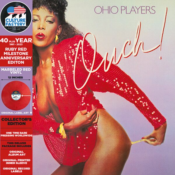 Ohio Players – Ouch! LP Coloured Vinyl