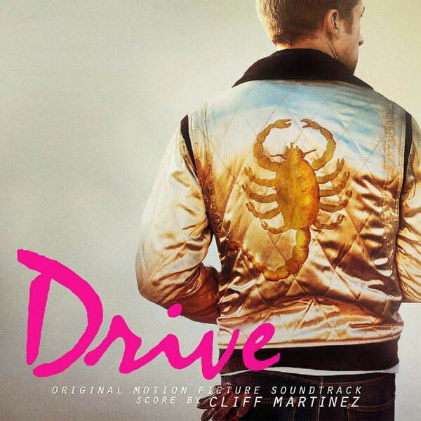 Cliff Martinez & Various Artists – Drive (Original Motion Picture Soundtrack) LP Glow In The Dark Vinyl