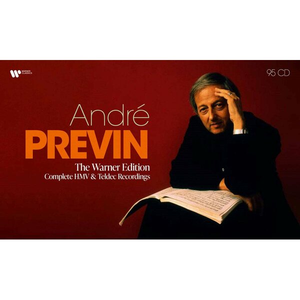 André Previn – The Warner Edition: Complete HMV & Teldec Recordings 96CD Box Set