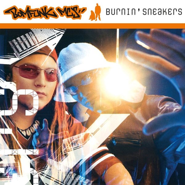 Bomfunk MC's – Burnin' Sneakers LP Coloured Vinyl