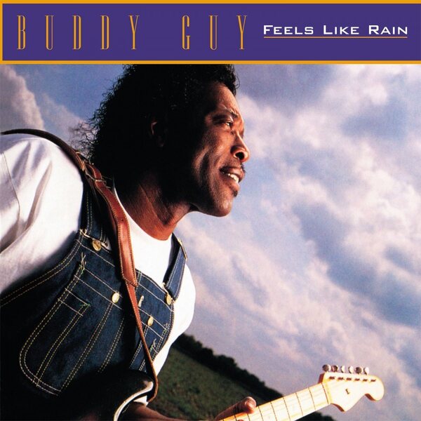 Buddy Guy – Feels Like Rain LP Coloured Vinyl