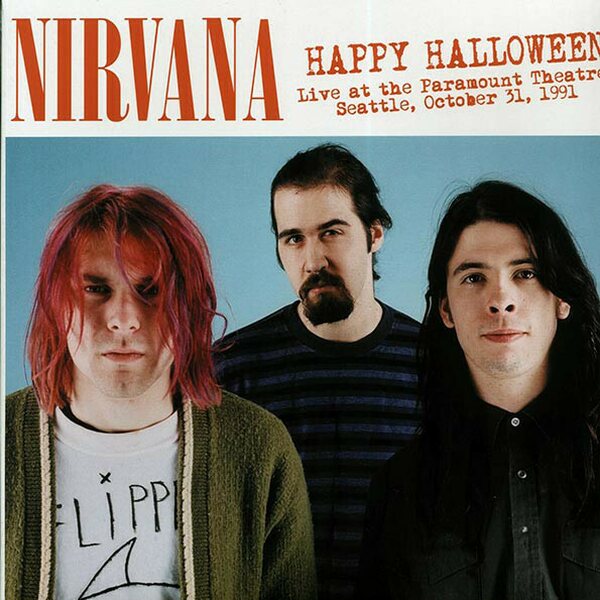 Nirvana – Happy Halloween (Live At The Paramount Theatre, Seattle, October 31, 1991) LP