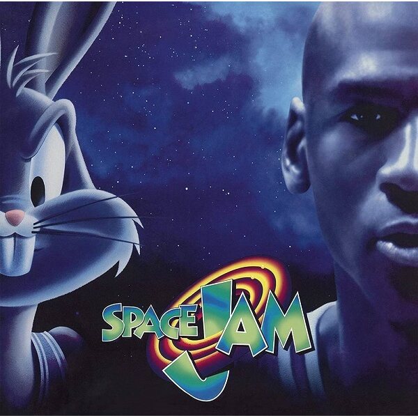 Music From and Inspired By the Space Jam Motion Picture 2LP Coloured Vinyl