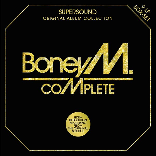 Boney M. – Complete 9LP Box Set