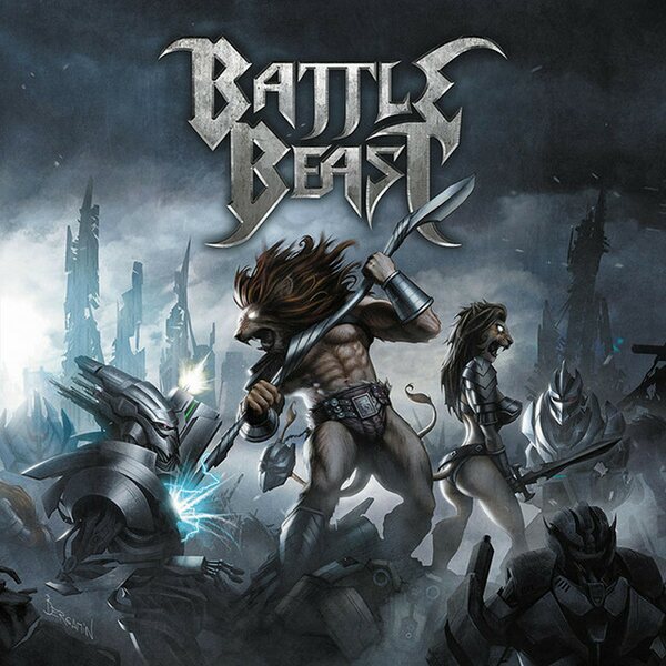 Battle Beast ‎– Battle Beast CD