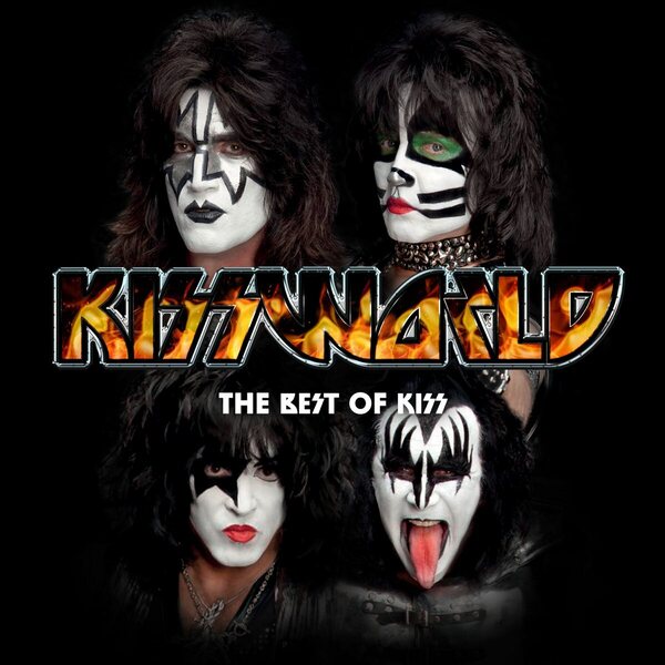 Kiss ‎– Kissworld (The Best Of Kiss) 2LP