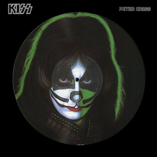 Kiss, Peter Criss – Peter Criss LP Picture Disc