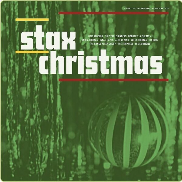 Various Artists - Stax Christmas LP