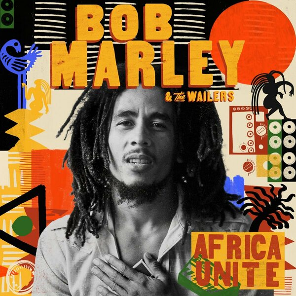 Bob Marley & The Wailers – Africa Unite LP Coloured Vinyl