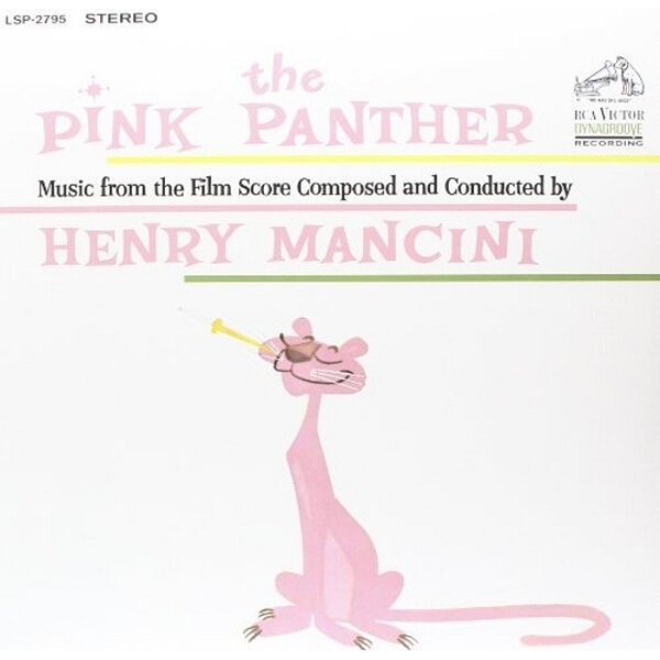 Henry Mancini – The Pink Panther (Music From The Film Score) LP Pink Vinyl