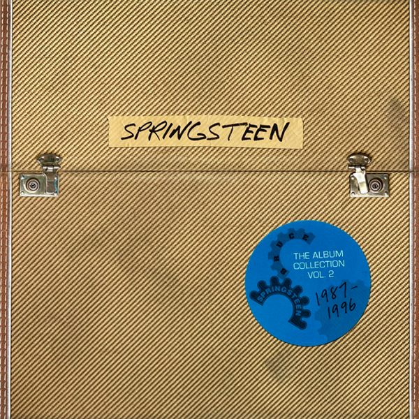 Bruce Springsteen ‎– The Album Collection Vol. 2, 1987-1996 10LP Box Set