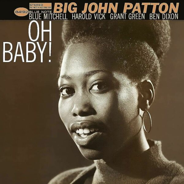 Big John Patton – Oh Baby! LP