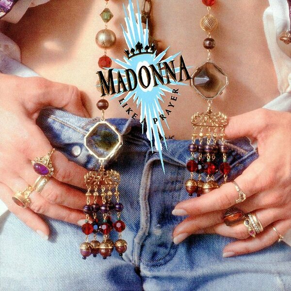 Madonna ‎– Like A Prayer LP