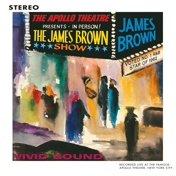 James Brown – James Brown Live At The Apollo, 1962 CD
