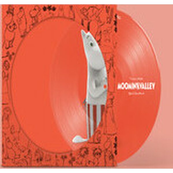 MoominValley – Official Soundtrack LP Picture Disc, Orange Vinyl