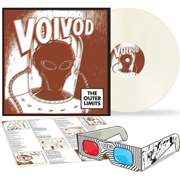 Voivod – The Outer Limits LP White Vinyl