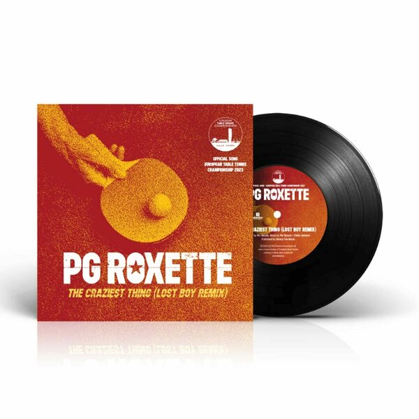 PG Roxette – The Craziest Thing 7"