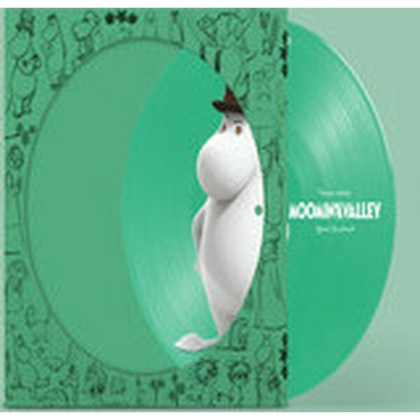 MoominValley – Official Soundtrack LP Picture Disc, Green Vinyl