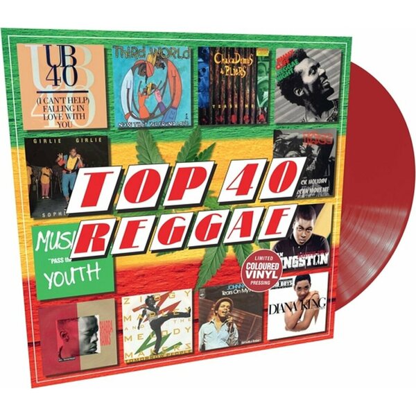 Various Artists – Top 40 Reggae LP Coloured Vinyl