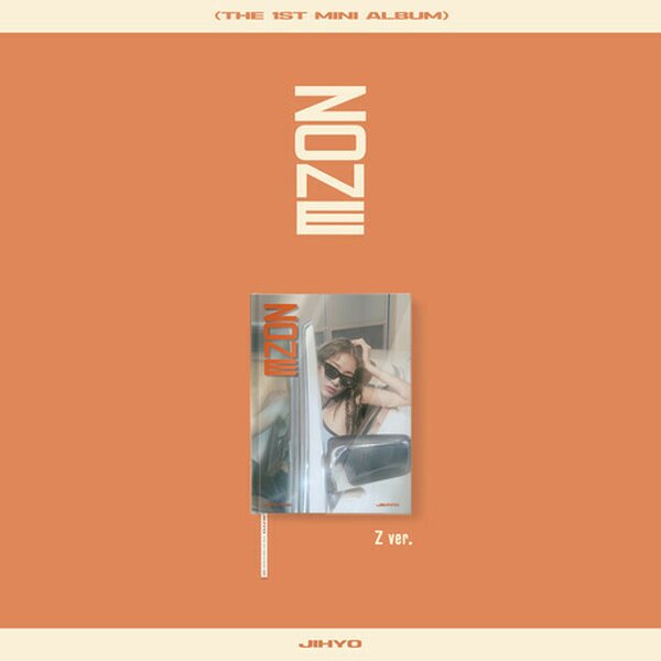 JIHYO (TWICE) – ZONE CD [Z Ver.]