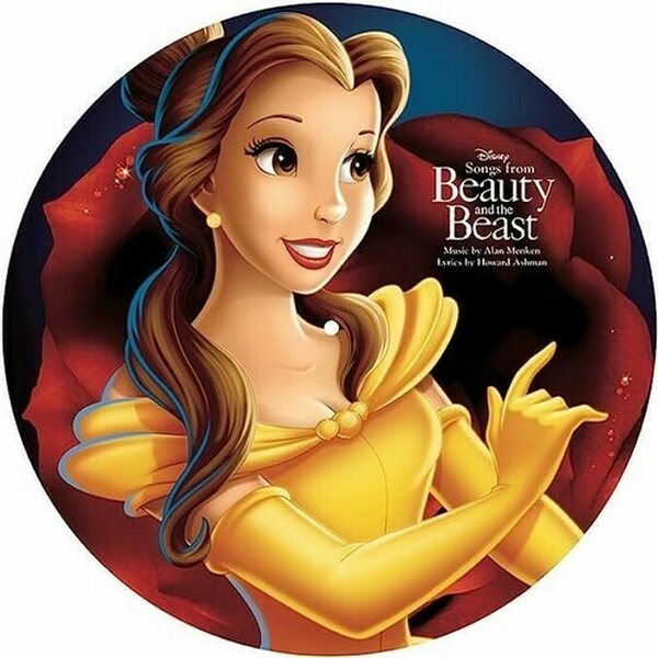 Various Artists – Songs From Beauty & the Beast LP Coloured Vinyl