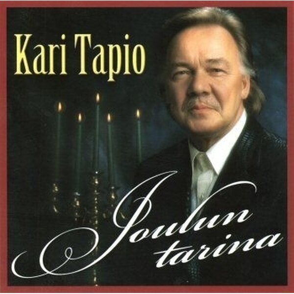 Kari Tapio – Joulun Tarina CD | JOULUMUSIIKKI | Levyikkuna