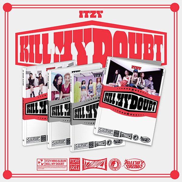 ITZY – Kill My Doubt CD Standard Version