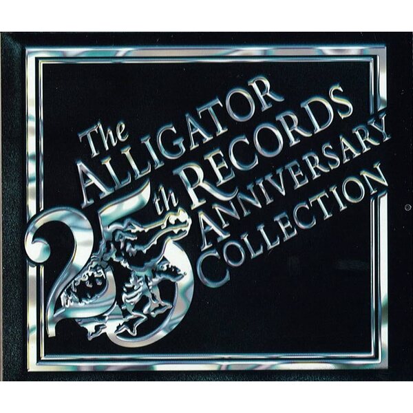 Alligator Records – The Alligator Records 25th Anniversary Collection 2CD
