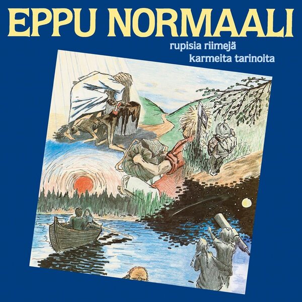 Eppu Normaali – Rupisia Riimejä Karmeita Tarinoita LP